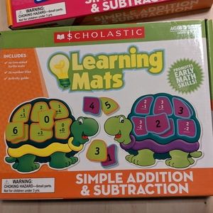 2x Math Learning Games Ages 5 & Up